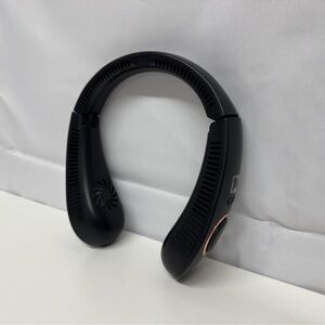 Black Portable Air Conditioning Neck Fan